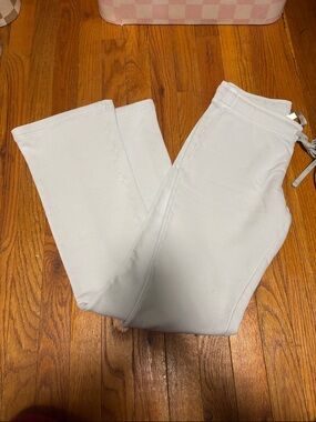 Skims Low Rise Cotton Terry Sweatpants